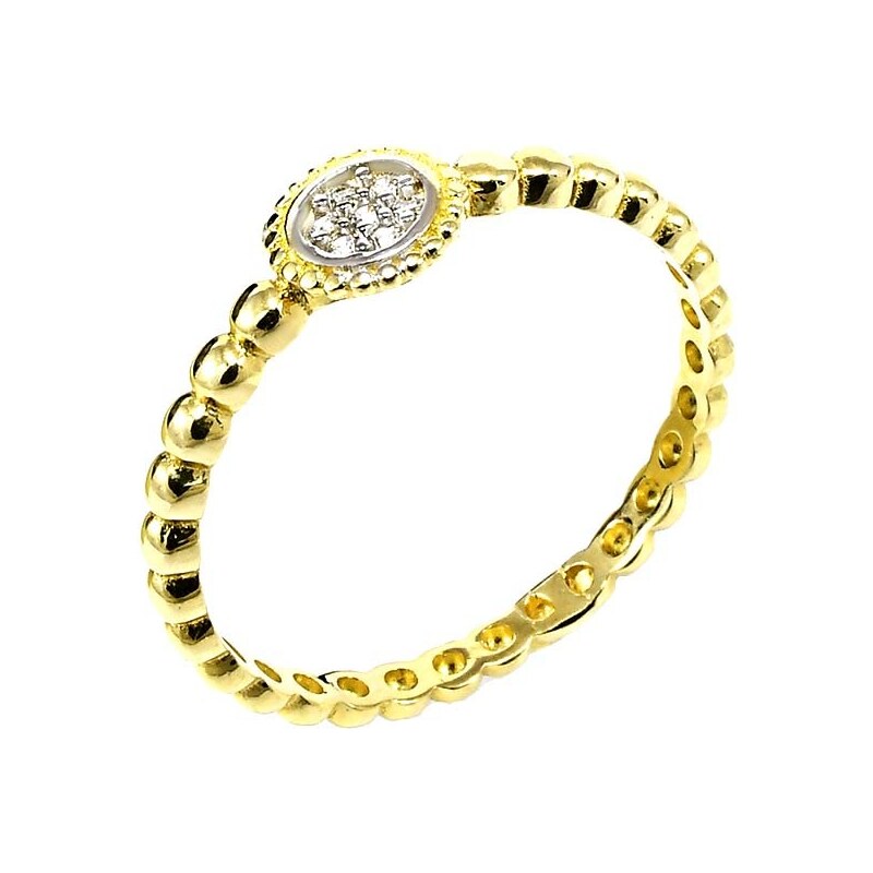 zlatý prsteň Glare 499 51003239