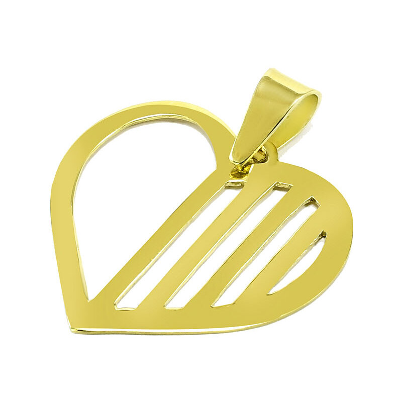 zlatý prívesok Glare 357 51003216