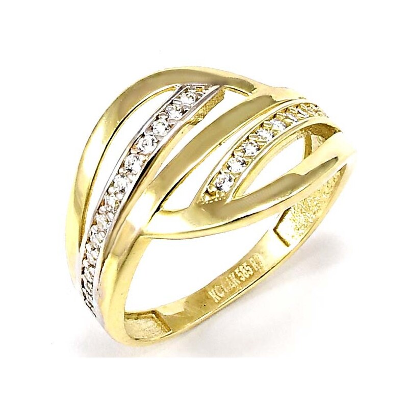 zlatý prsteň Glare 506 51003226