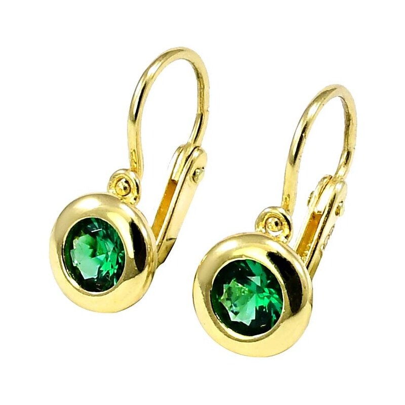 zlaté detské náušnice Glare 898 51003187