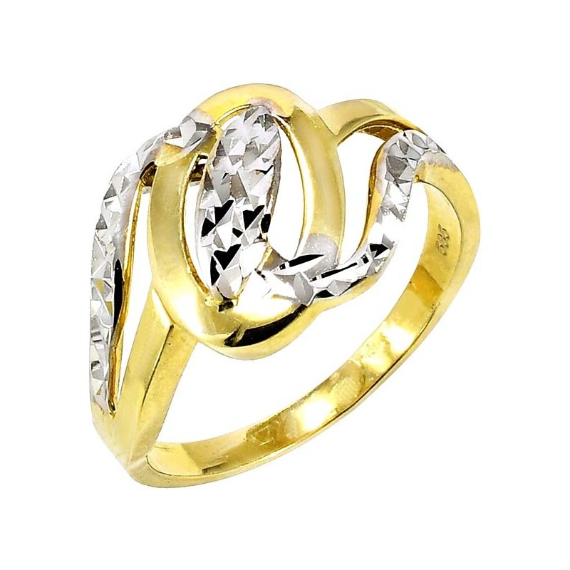 Zlatý prsteň Glare 514 51003198