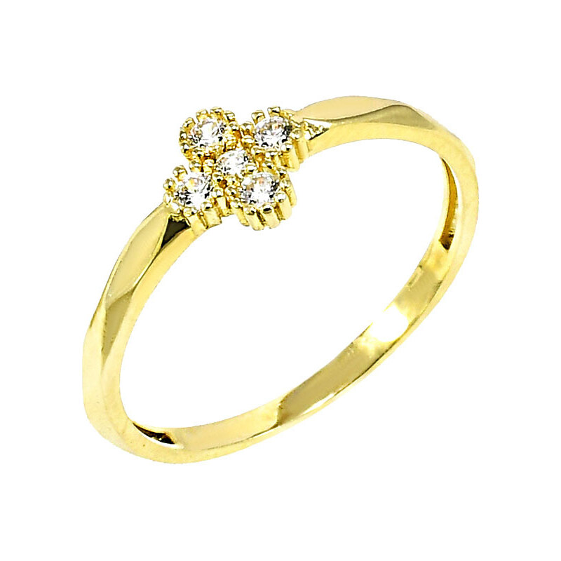 Zlatý prsteň Glare 516 51003196