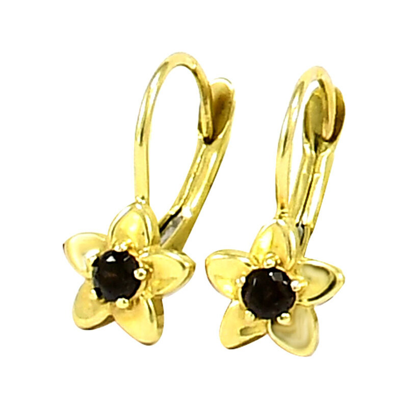 zlaté detské náušnice Glare 923 51003119