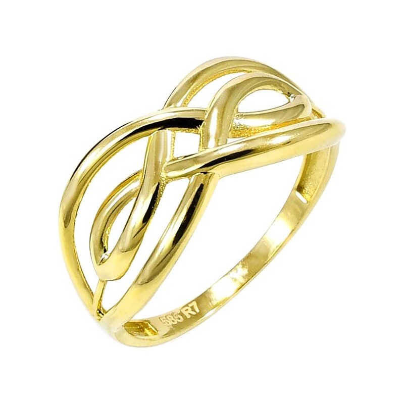 Zlatý prsteň Glare 559 51003105