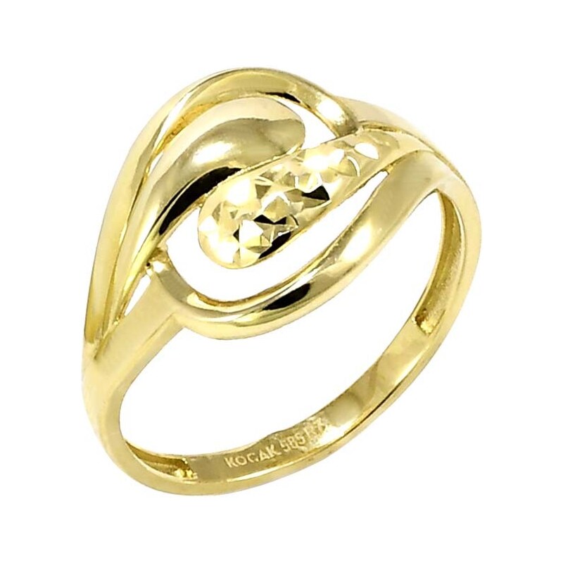 Zlatý prsteň Glare 560 51003104