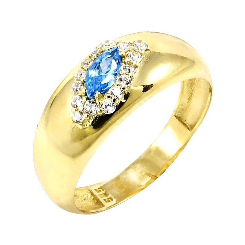 Zlatý prsteň Glare 568 51003096