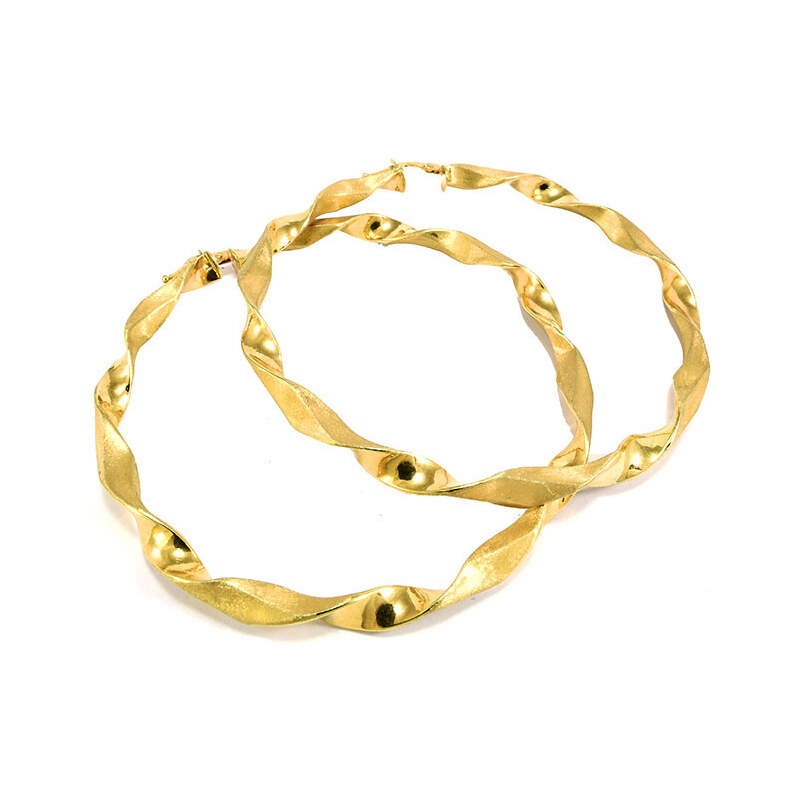 zlaté náušnice Glare 932 51003064