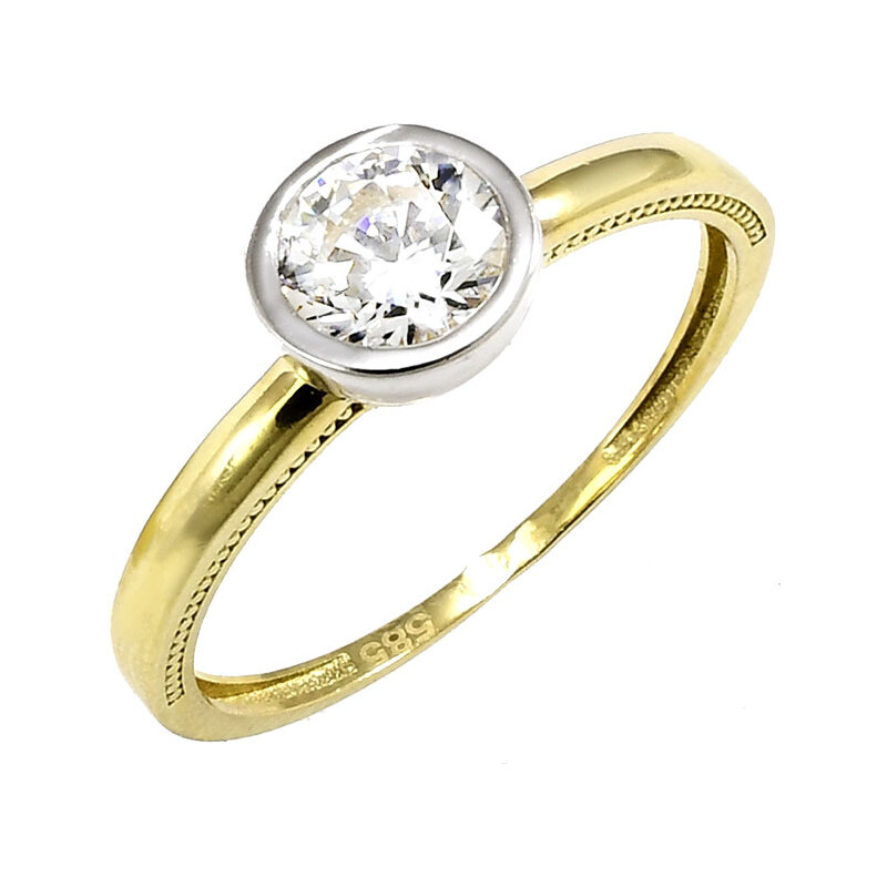 Zlatý prsteň Glare 587 51003056