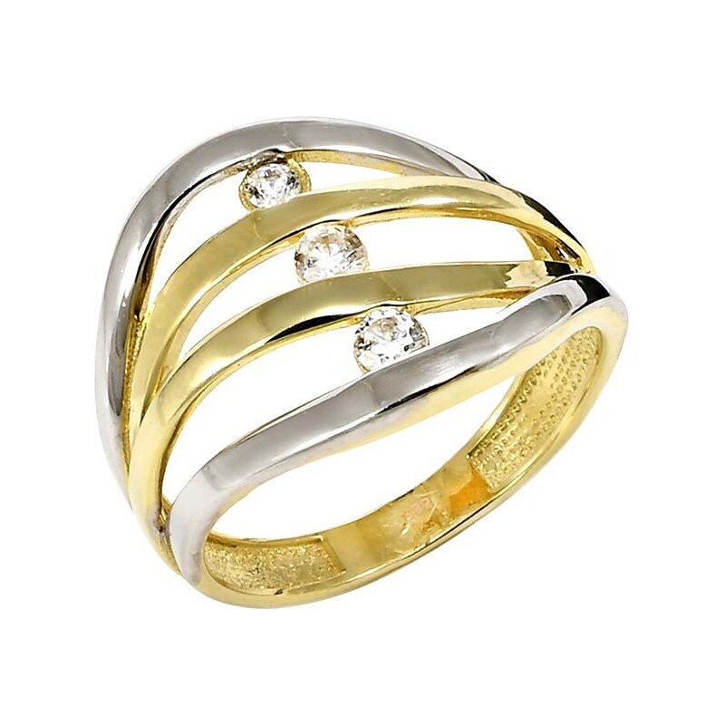 zlatý prsteň Glare 608 51002999