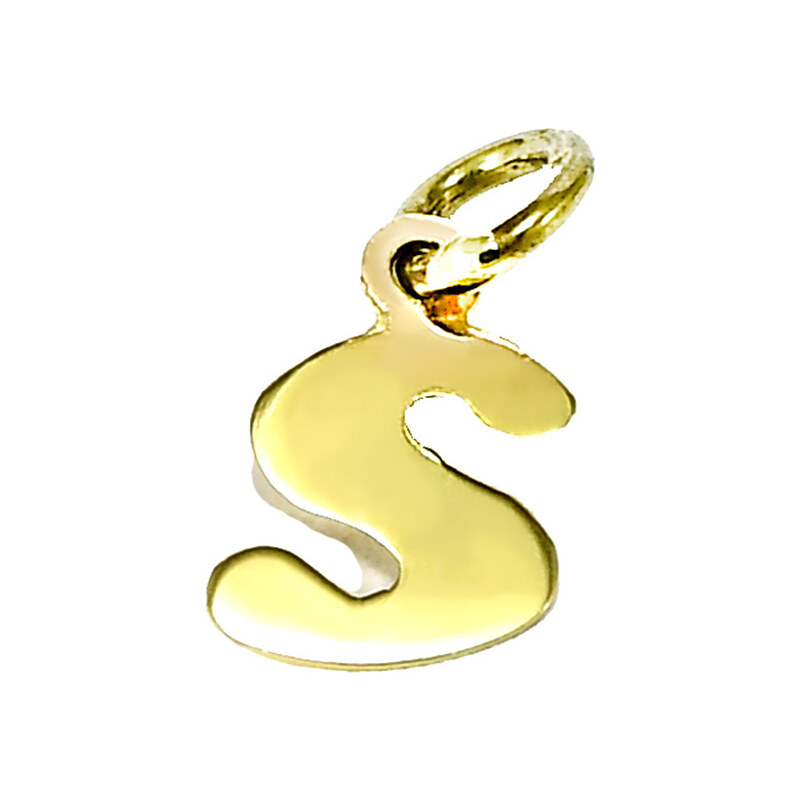 zlatý prívesok Glare 374 51002983