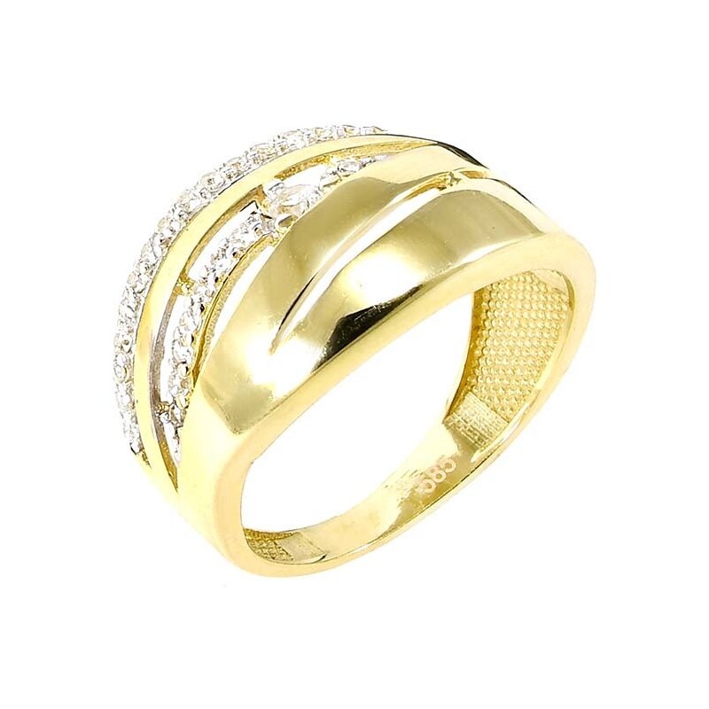 Zlatý prsteň Glare 617 51002953