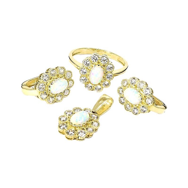 Zlatá súprava Glare 1 51002936