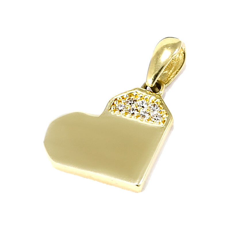 zlatý prívesok Glare 387 51002919