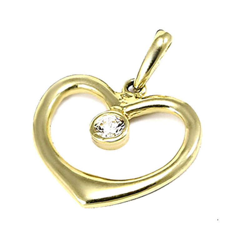 zlatý prívesok Glare 388 51002918