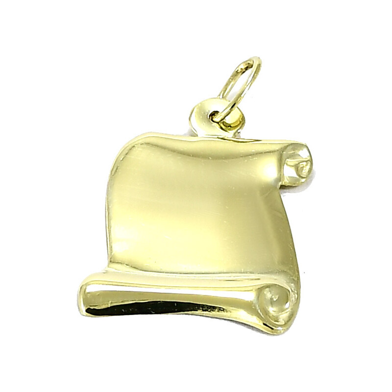 zlatý prívesok Glare 393 51002892