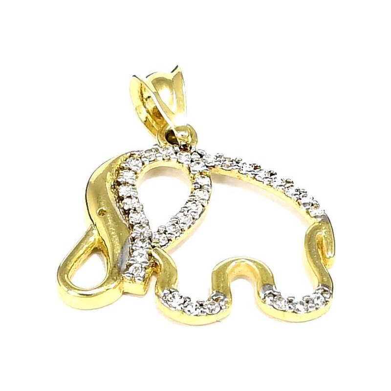 zlatý prívesok Glare 399 51002886