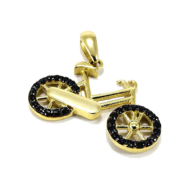 zlatý prívesok Glare 394 51002891