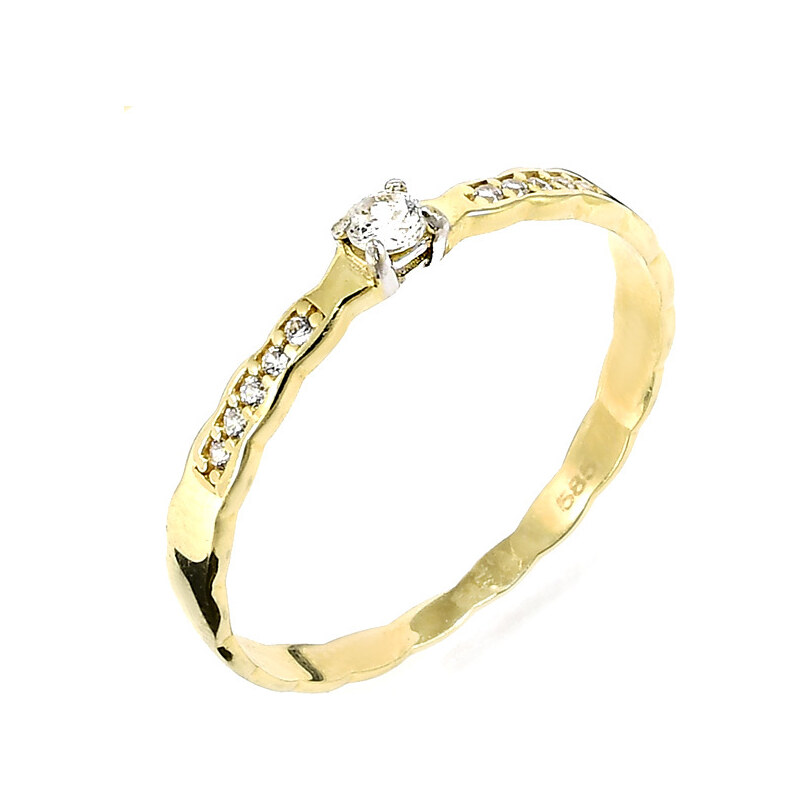 Zlatý prsteň Glare 730 51196790