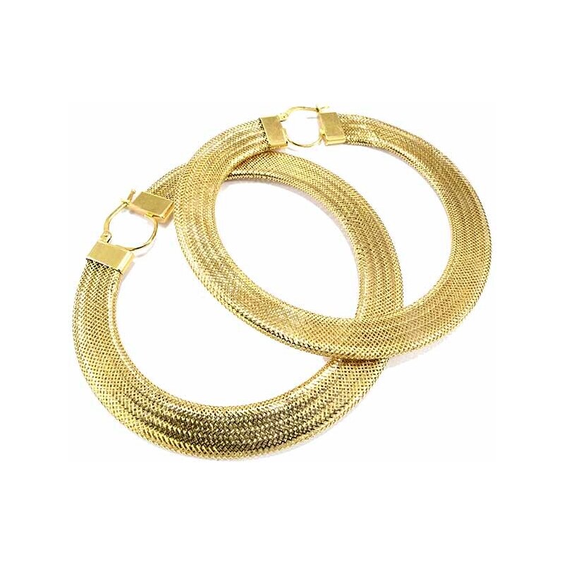 zlaté náušnice Glare 34 51196810