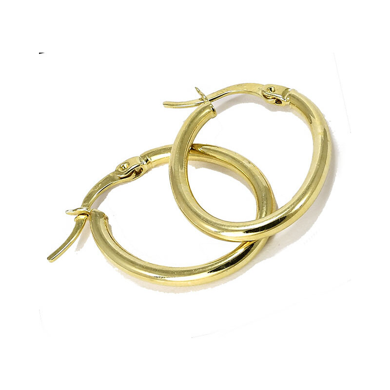 zlaté náušnice Glare 26 51196802