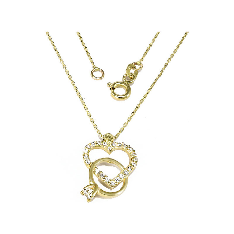 Zlatá retiazka Glare 330 51196853