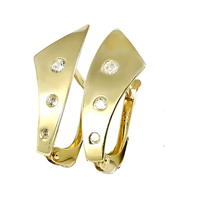 zlaté náušnice Glare 36 51196872