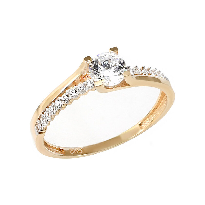 Zlatý prsteň Glare 819 51196954