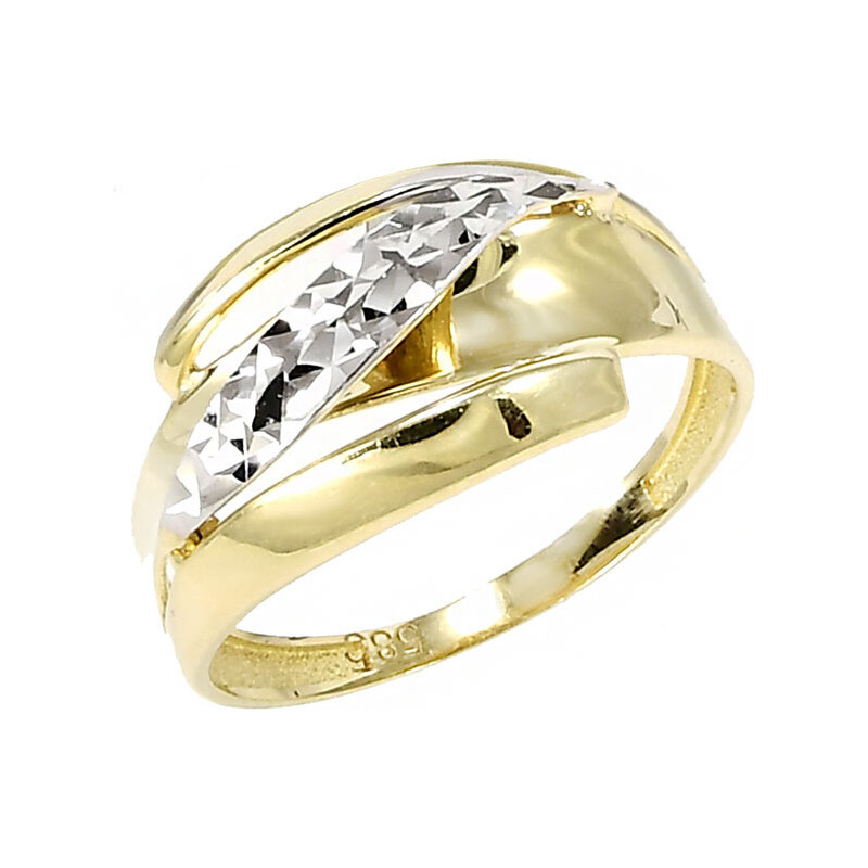 Zlatý prsteň Glare 822 51196957