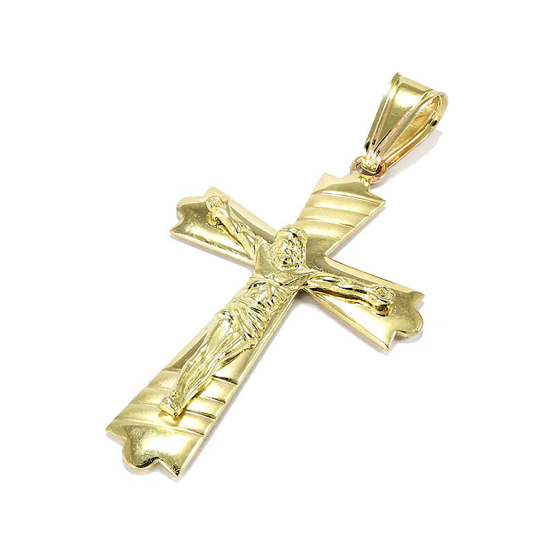 zlatý prívesok Glare 406 51196980