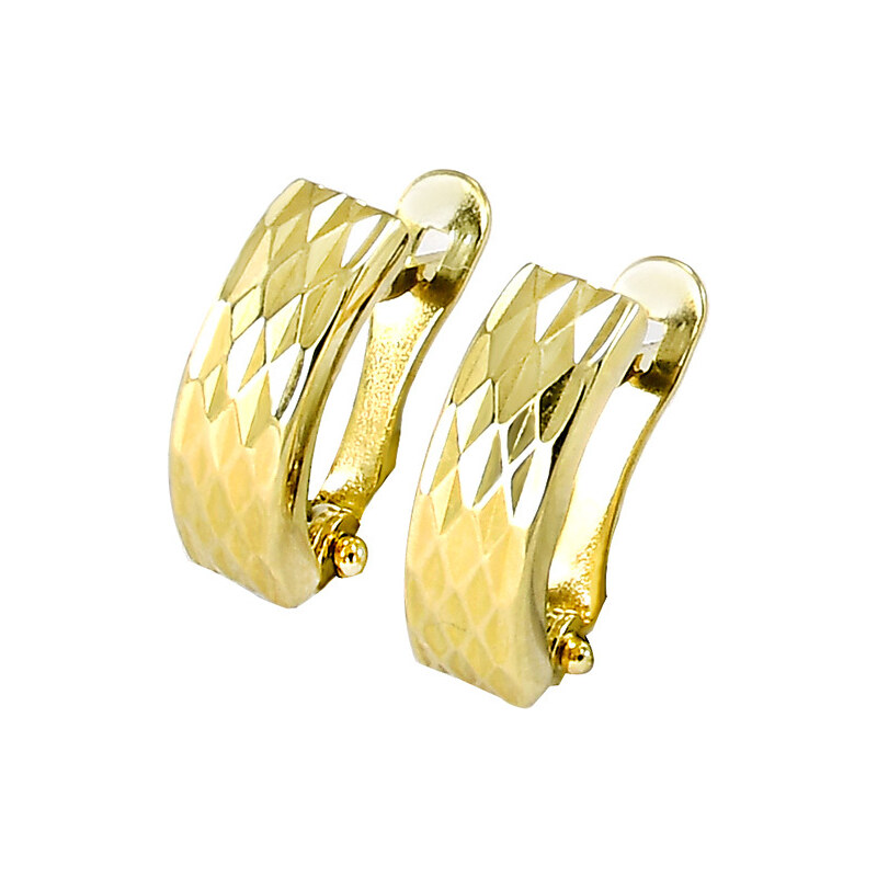 zlaté náušnice Glare 81 51197033