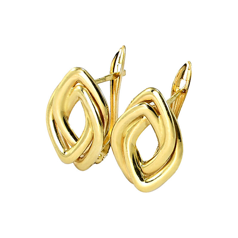 zlaté náušnice Glare 82 51197034