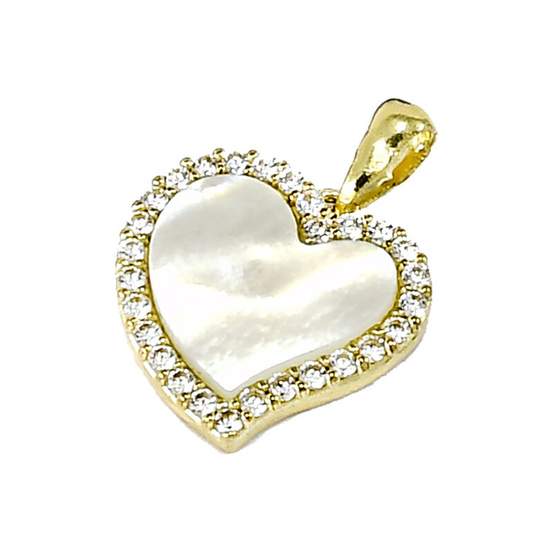 zlatý prívesok Glare 410 51197055