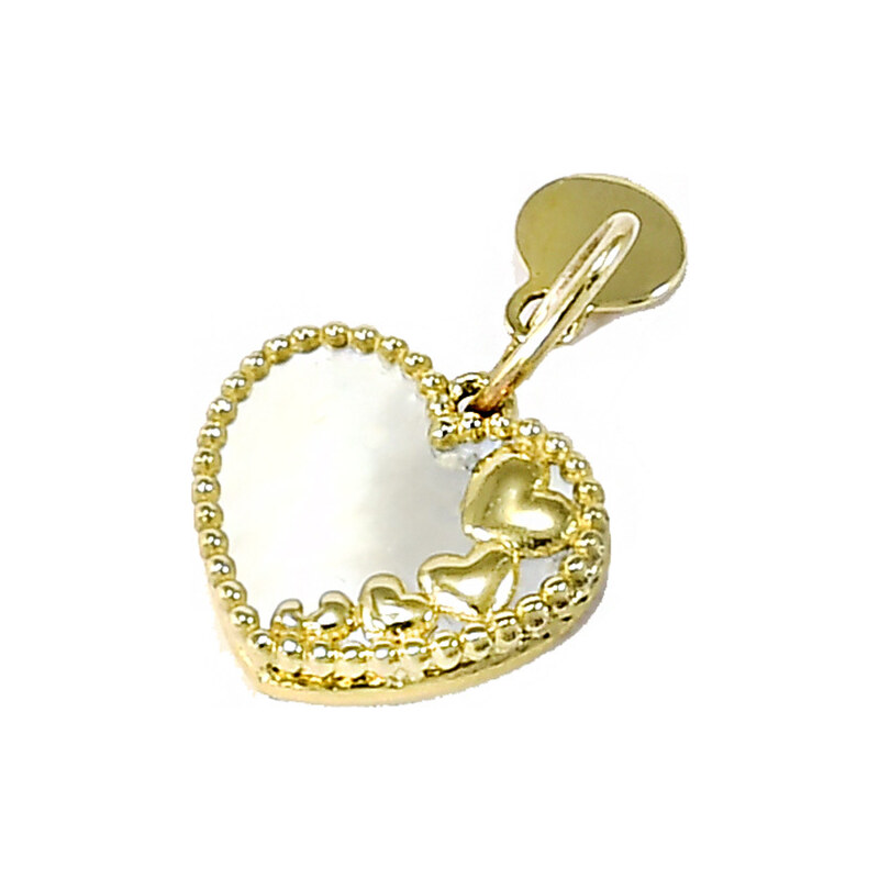 zlatý prívesok Glare 411 51197056