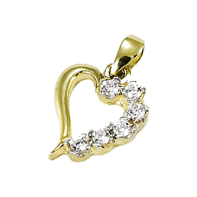 zlatý prívesok Glare 418 51197063