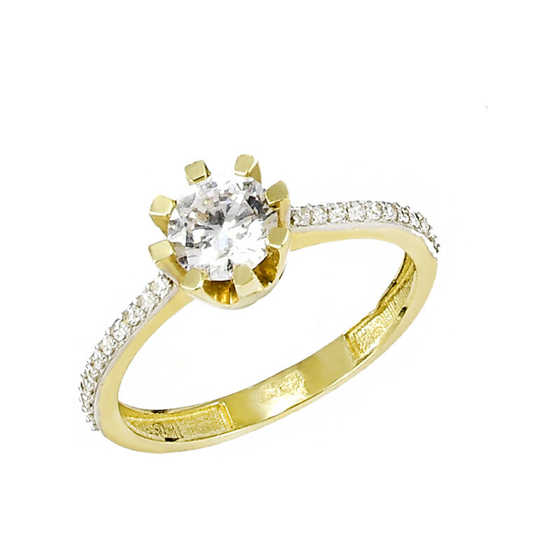 Zlatý prsteň Glare 875 51197064