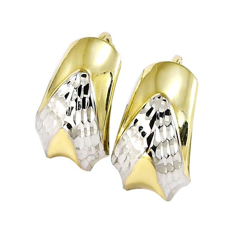 zlaté náušnice Glare 83 51197074