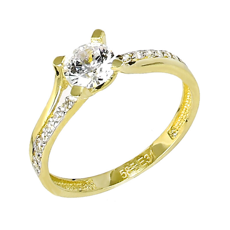 Zlatý prsteň Glare 915 51197143