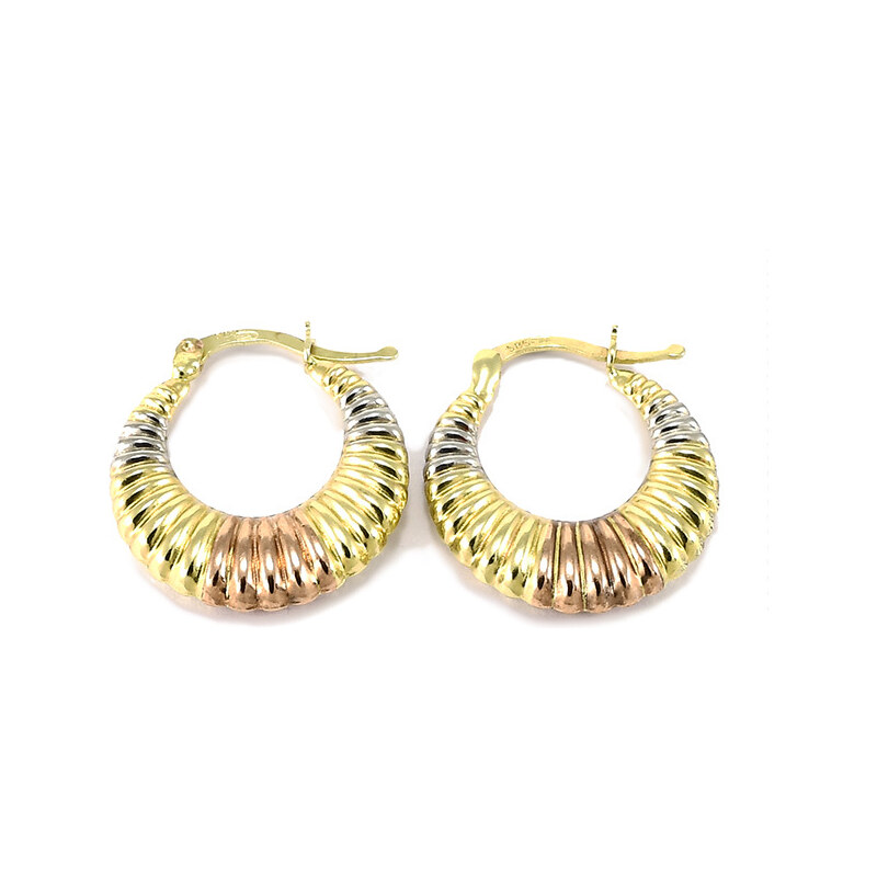 zlaté náušnice Glare 115 51197174