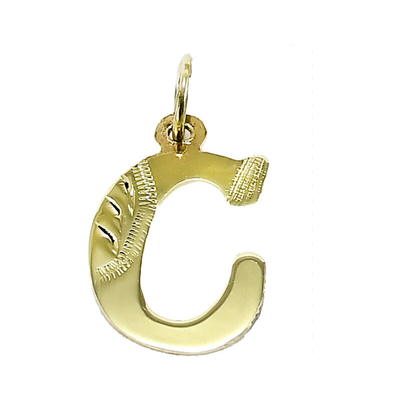 zlatý prívesok Glare 431 51197194