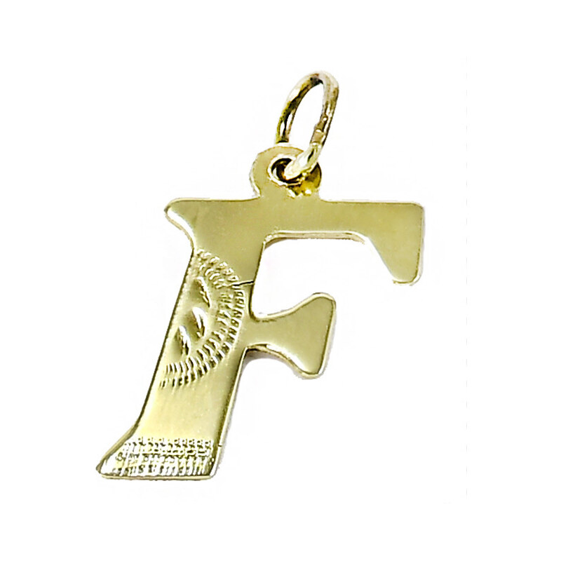 zlatý prívesok Glare 434 51197197