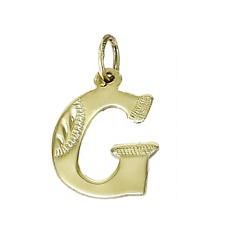 zlatý prívesok Glare 435 51197198