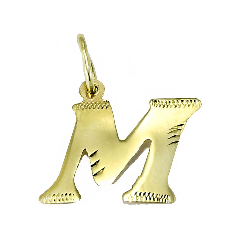 zlatý prívesok Glare 440 51197212