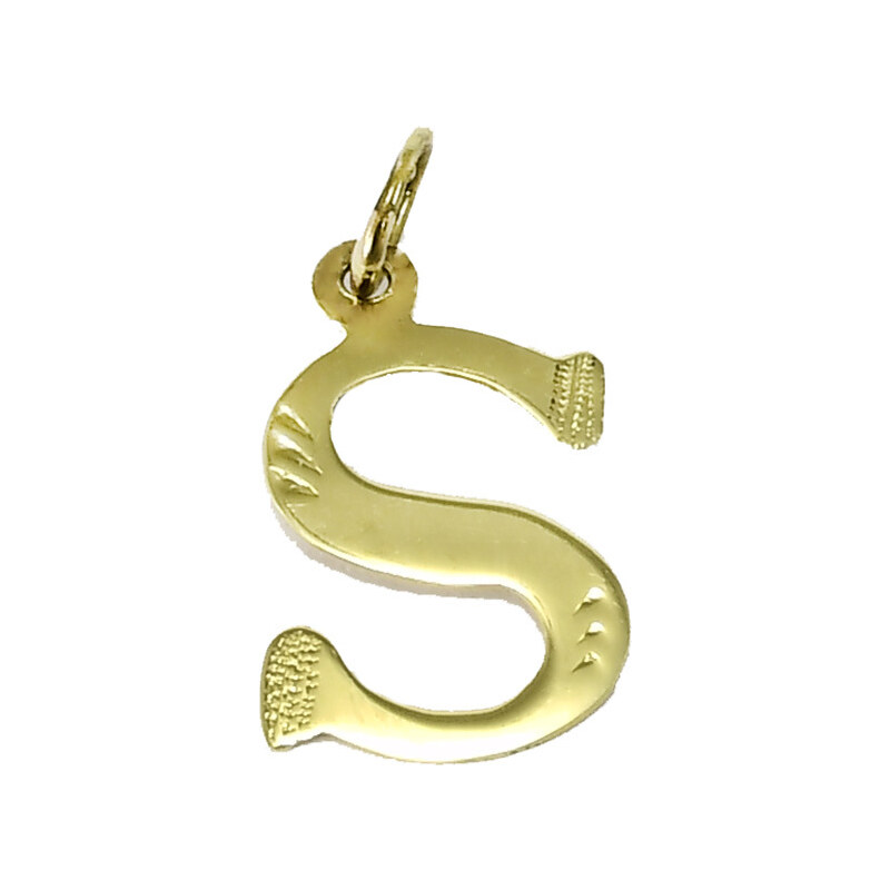 zlatý prívesok Glare 445 51197217