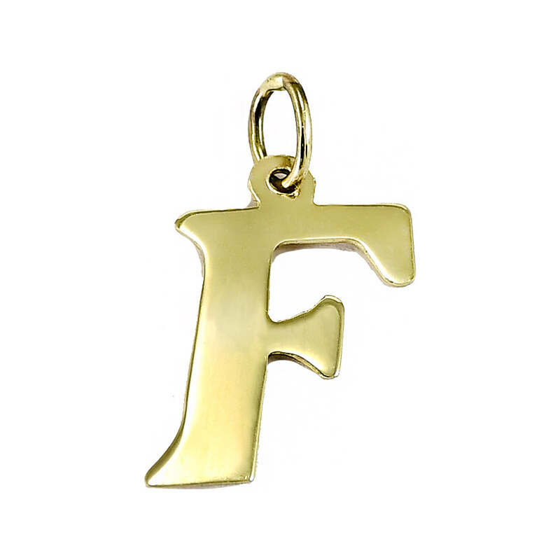 zlatý prívesok Glare 453 51197249