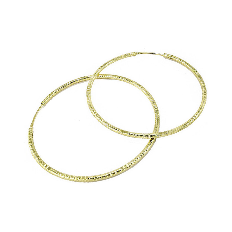 zlaté náušnice Glare 124 51197265