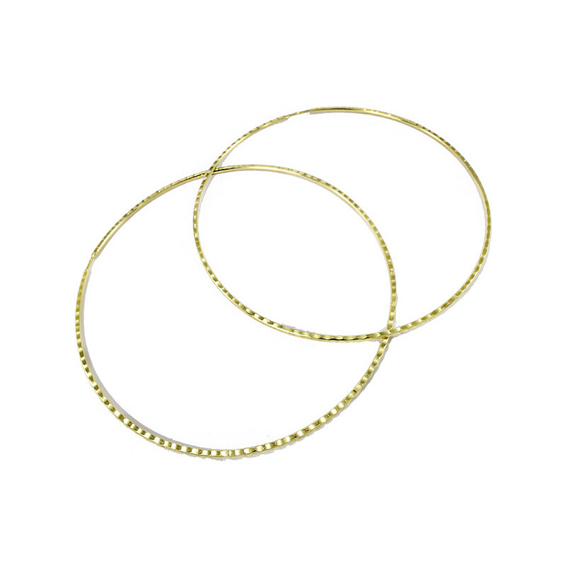 zlaté náušnice Glare 123 51197273