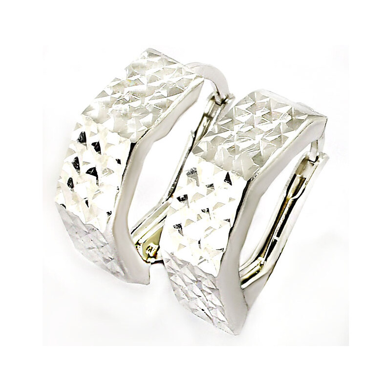 zlaté náušnice Glare 138 51197285