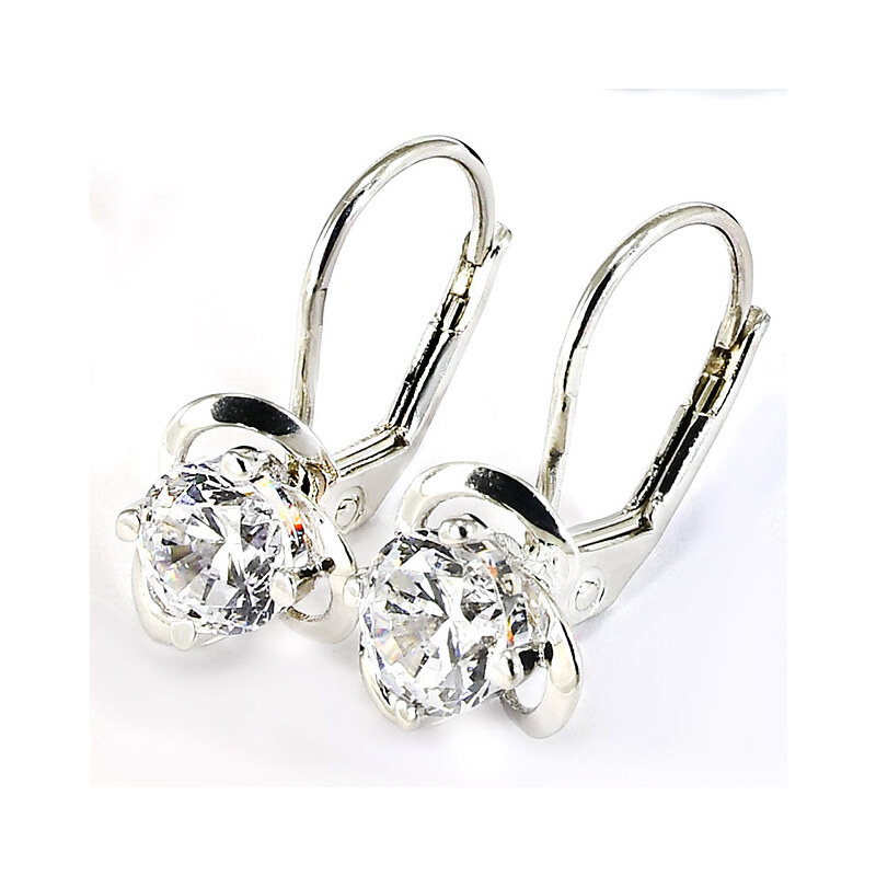 zlaté náušnice Glare 140 51197287