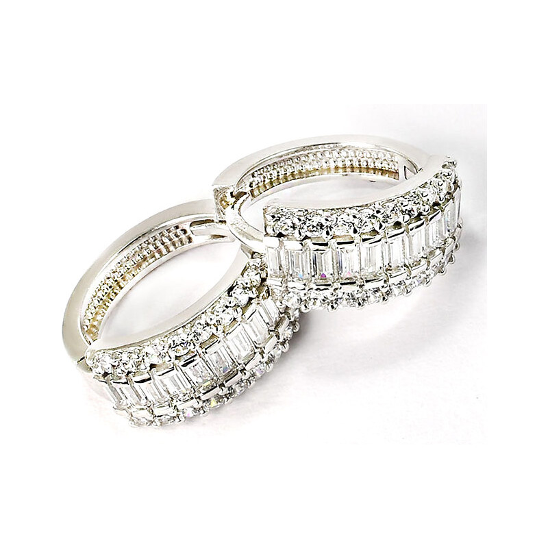 zlaté náušnice Glare 137 51197284