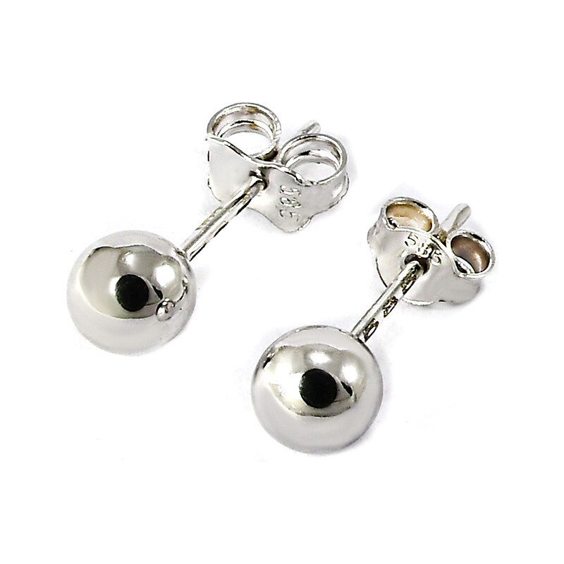 zlaté náušnice Glare 162 51290019